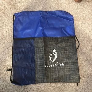 Never used draw string bag